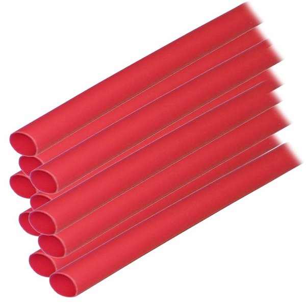 Ancor Adhesive Lined Heat Shrink Tubing (ALT) - 1/4" x 12" - 10-Pack - 303624